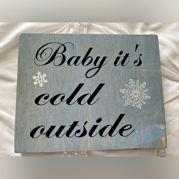 Other - Christmas decor frame